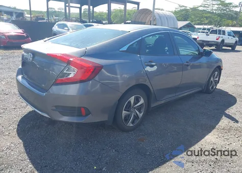 2020 Honda Civic Lx from USA, damaged, VIN 19XFC2F67LE001375